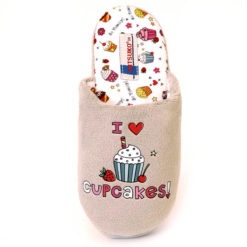 Παντόφλα Mitsuko Cupcakes - Image 2