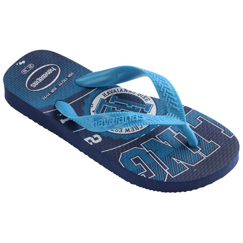 Tongs Havaianas Kids - Garçon - Semelle Caoutchouc Antidérapante - Confortables Et Légères