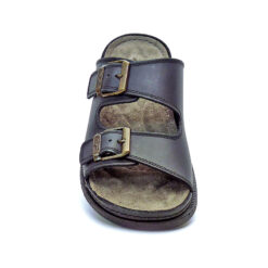 Δερμάτινη Παντόφλα X-Feet Α86